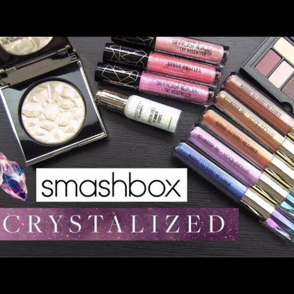 SMASHBOX + THE HOODWITCH Crystalized Always On Liquid Eye Shadow: RICH CRAFT~NEW - Picture 11 of 12